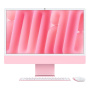 Apple iMac 24" (M4 10C CPU, 10C GPU, 2024) 16 ГБ, 256 ГБ (MWV43) Pink, розовый
