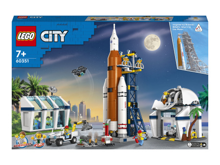 Конструктор LEGO City - Космодром (60351)