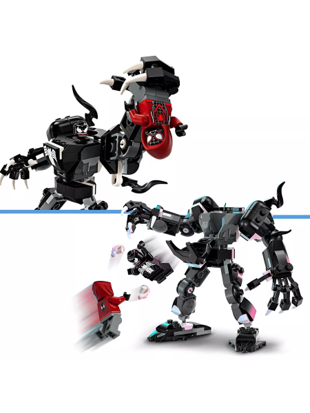 Конструктор LEGO Marvel - Веном против Майлза Моралеса (76276)