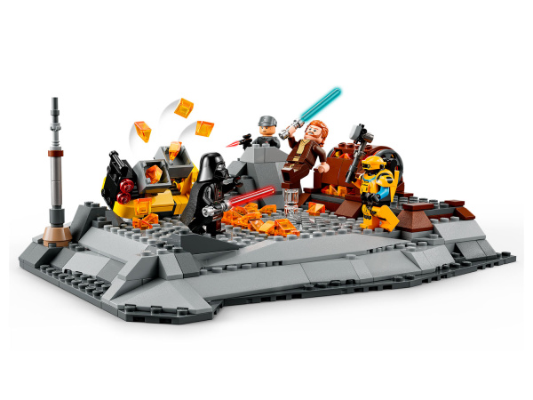 Конструктор LEGO Star Wars™ - Оби-Ван Кеноби против Дарта Вейдера (75334)
