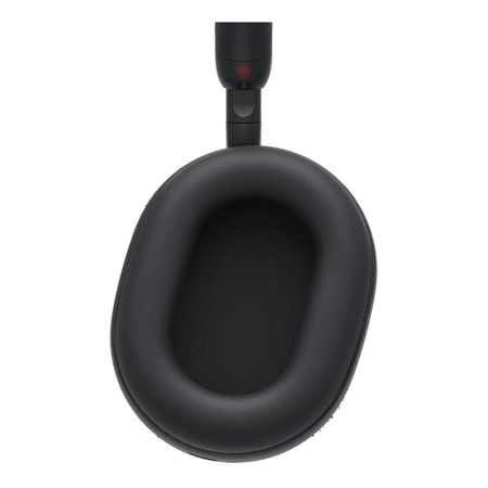 Беспроводные наушники с шумоподавлением Sony (WH-1000XM5) Black, черный
