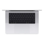 Apple MacBook Pro 16" (M4 Pro 14C CPU, 20C GPU, 2024) 24 Гб, 512 Гб SSD (MX2T3) Серебристый