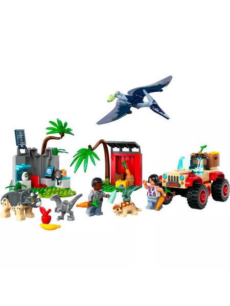 Конструктор LEGO Jurassic World - Центр спасения детенышей динозавров (76963)