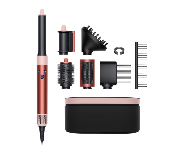 Стайлер Dyson AirWrap Complete Long HS08, клубнично-бронзовый/розовый румянец (Strawberry Bronze/Blush Pink)