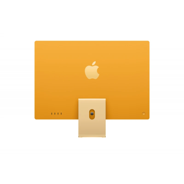 Apple iMac 24" Retina 4,5K, M3 (8C CPU, 10C GPU, 2023), 8 ГБ, 256 ГБ SSD, жёлтый