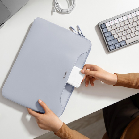 Сумка Tomtoc TheHer Laptop Handbag A21 для MacBook 13-14", Blue