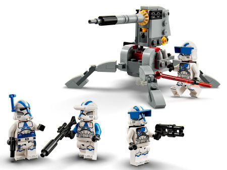 Конструктор LEGO Star Wars™ - Боевой набор клонов 501-го легиона (75345)