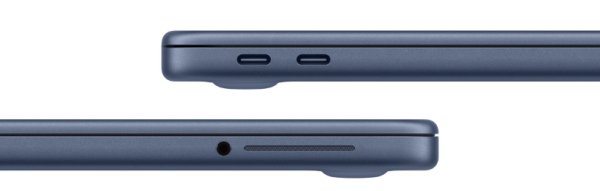 Apple MacBook Neo 13" (A18 Pro, 6C CPU, 5C GPU, 2026) 8/512Gb SSD (MHFG4) Indigo, синий