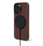 Защитный чехол Decoded Leather BackCover MagSafe для iPhone 14 Pro, brown
