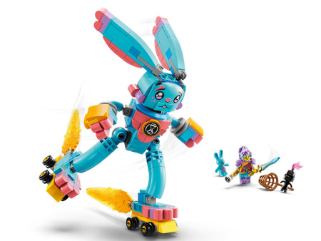Конструктор LEGO DREAMZzz - Иззи и кролик Банчу (71453)