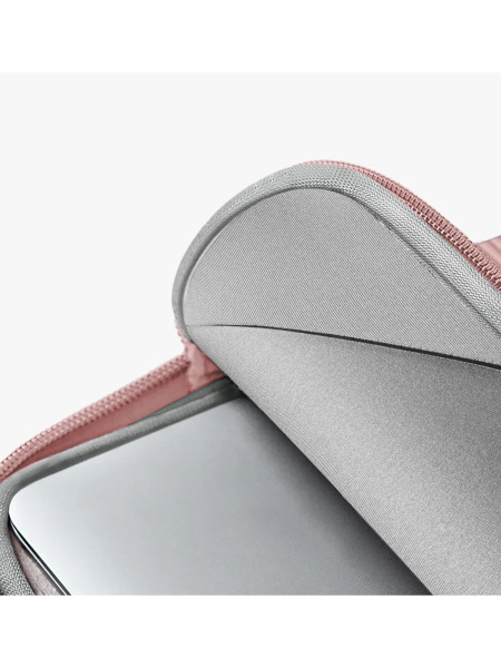 Чехол Uniq для ноутбуков 13"/14" Cyprus Ridge Edition Neoprene Laptop sleeve Sugar Pink
