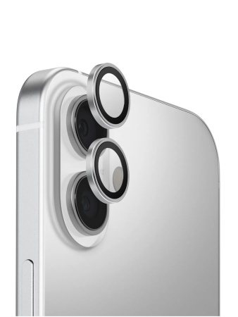 Защитное стекло для камеры Uniq для iPhone 17 OPTIX Camera Lens AluGuard Sterling Silver