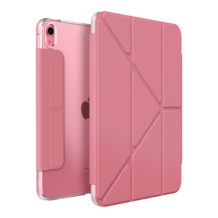 Чехол Uniq Camden для iPad 11"(2025) / 10.9"(2022), розовый