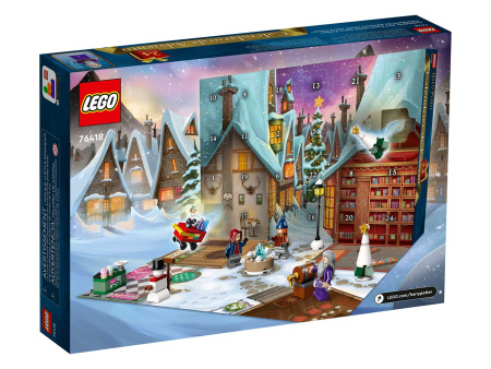 Конструктор LEGO Harry Potter - Новогодний календарь, 2024 (76418)
