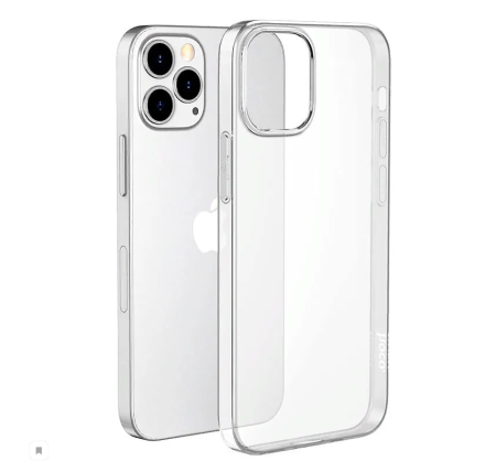 Чехол HOCO Light Series TPU Case для iPhone 13 Pro Clear, цвет Прозрачный (0L-00052884)