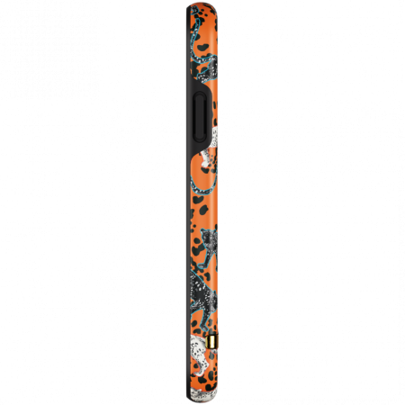 Чехол Richmond & Finch FW20 для iPhone 11, цвет "Оранжевый леопард" (Orange Leopard) (R42987)