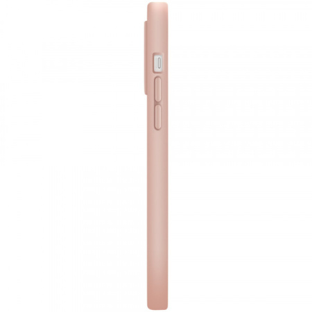 Чехол Uniq Lino Magsafe для iPhone 13 Pro, цвет Розовый (IP6.1PHYB(2021)-LINOHMPNK)