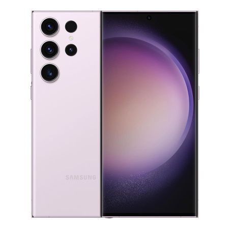 Смартфон Samsung Galaxy S23 Ultra (2023) 12/512Gb Lavender, лаванда
