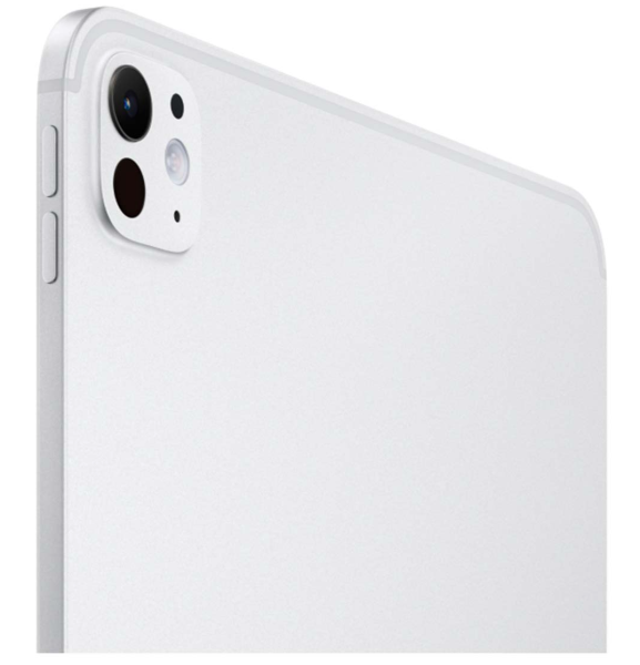 Apple iPad Pro 13" (M5, 2025) Wi-Fi 512Gb Silver, серебристый