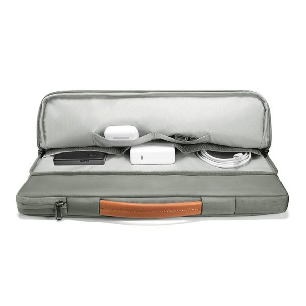 Чехол-сумка Tomtoc Defender Laptop Handbag A14 для Macbook Pro/Air 13-14", серый