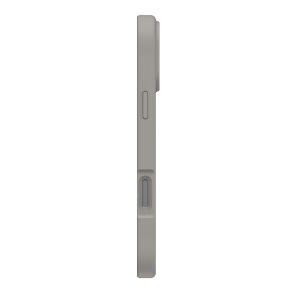 Чехол Uniq COEHL CREME Liquid silicone with Strap Taupe Grey (MagSafe) для iPhone 16 Pro Max