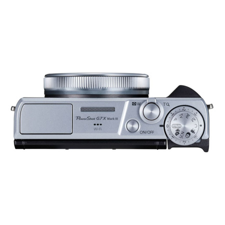 Canon PowerShot G7X Mark 3 Silver, серебристый