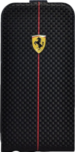 Чехол-книжка CG Mobile Ferrari Formula One Booktype для iPhone 6/6S, цвет Черный (FEFOCFLP6BL)