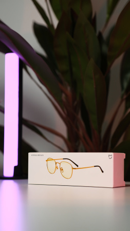 Компьютерные очки Xiaomi Xiaomi Adult Anti-Blue HMJ06LM Gold