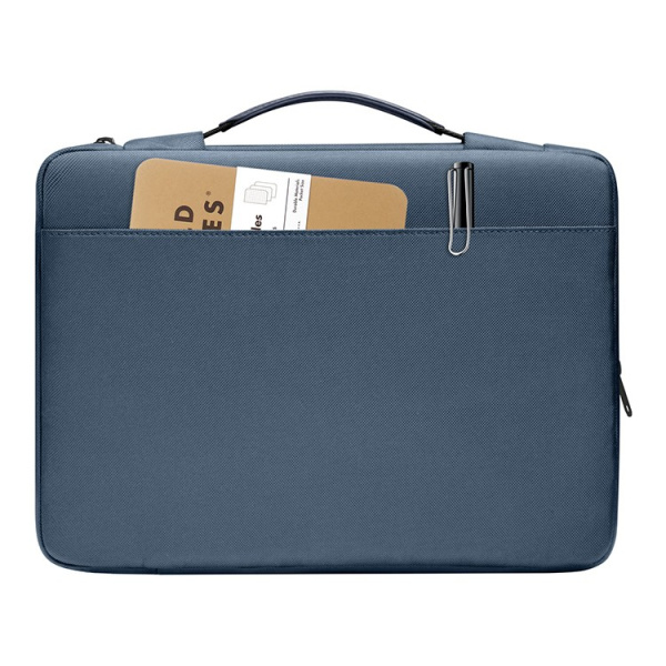 Сумка Tomtoc Laptop Defender-A14 Laptop Briefcase 15", Navy Blue
