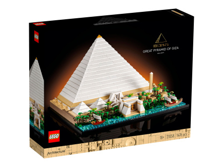 Конструктор LEGO Architecture - Пирамида Хеопса (21058)