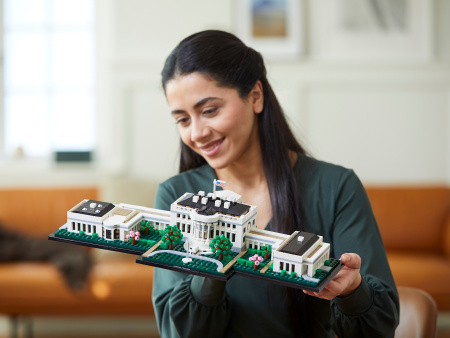 Конструктор LEGO Architecture - Белый дом (21054)