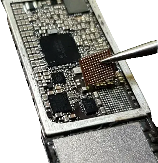 Замена аудиокодека на iPhone 6S Plus