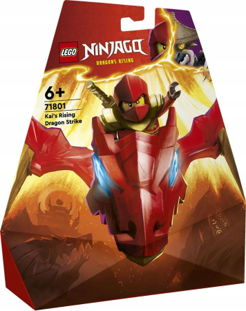 Конструктор Lego Ninjago - Атака восходящего дракона Кая (71801)