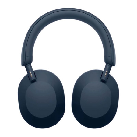 Беспроводные наушники с шумоподавлением Sony (WH-1000XM5) Midnight Blue, синий