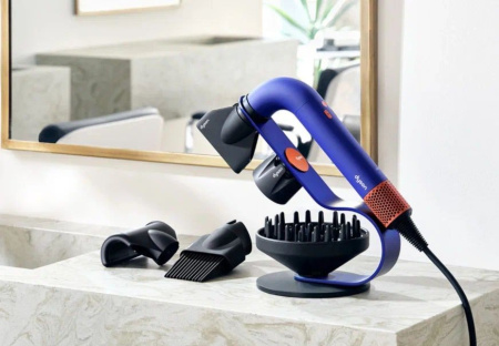 Фен Dyson HD18 Supersonic R Pro Vinca Blue /Topaz Orange , RU вилка