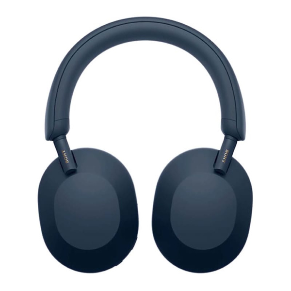 Беспроводные наушники с шумоподавлением Sony (WH-1000XM5) Midnight Blue, синий