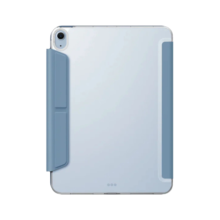Чехол Uniq Camden Click Stone Blue для iPad Air 13 (2024), голубой