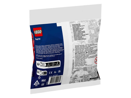 Конструктор LEGO Marvel - Уличный велосипед Венома (30679)
