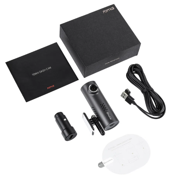 Видеорегистратор 70mai Smart Dash Cam 1S Midrive D06 (EU)