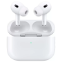 Apple AirPods Pro 2 MagSafe (2023) с беспроводным зарядным футляром White Белый (USB-C)