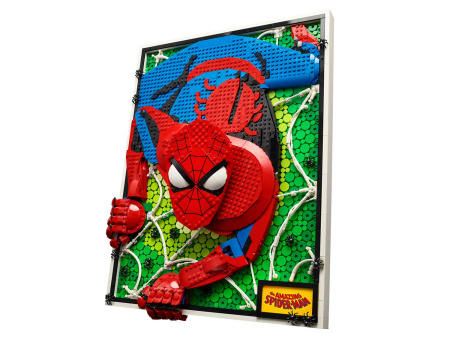 Конструктор LEGO ART - Невероятный Человек-Паук (31209)