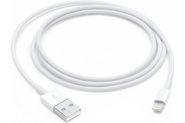 Кабель Apple [USB - Lightning] 100см (MXLY2)