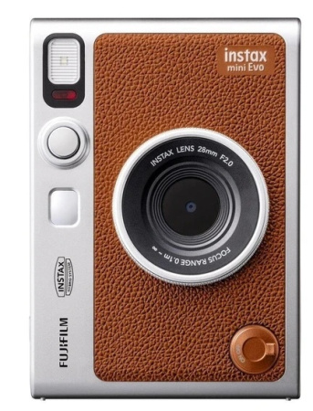 Фотоаппарат моментальной печати Fujifilm Instax Mini EVO Brown, коричневый