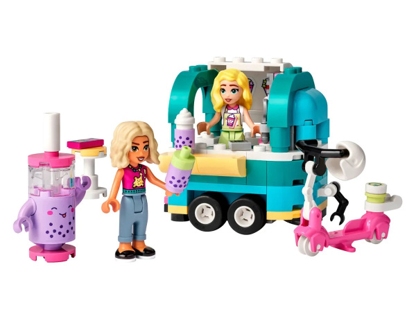 Конструктор LEGO Friends - Передвижной магазин чая с пузырьками (41733)