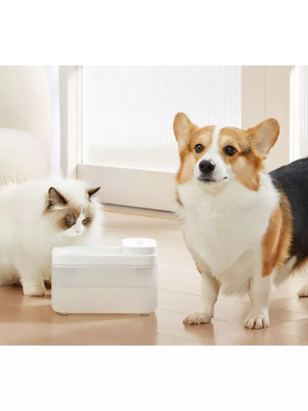 Поилка для животных Xiaomi Mijia Intelegent Pet Water Dispenser 3L XWWF02MG (белая)