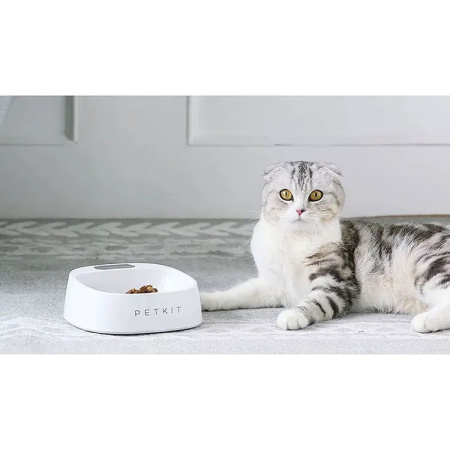 Миска-весы для домашних животных Xiaomi PetKit Smart Weighing Bowl, White (P510)