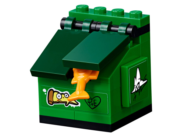 Конструктор LEGO Friends - Ресторан Хартлейк Сити (41379)