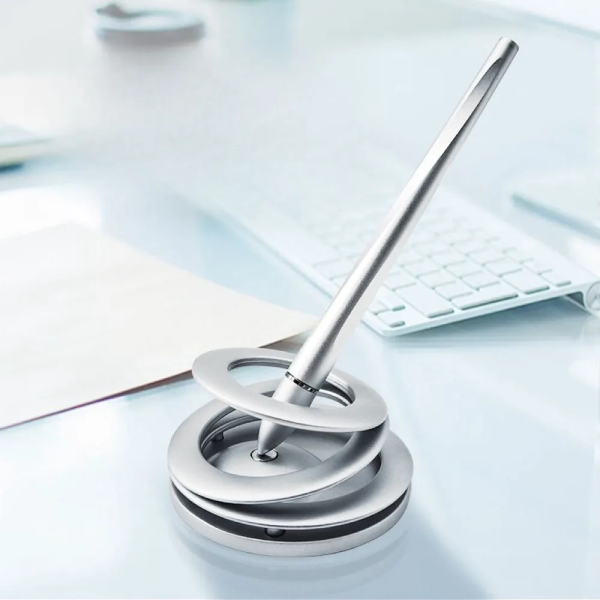 Левитирующая ручка Magic Pen, Silver
