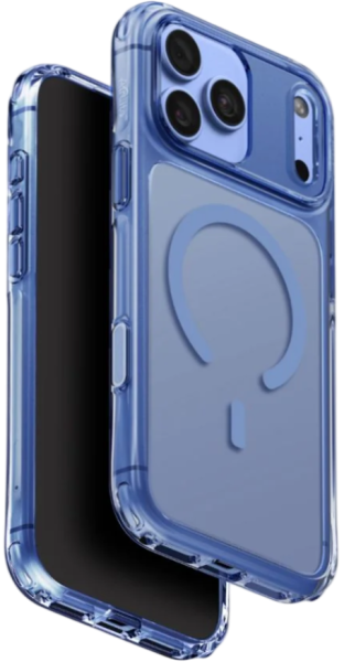Чехол Uniq LifePro Xtreme Polar Blue (MagSafe) для iPhone 18 Pro/17 Pro