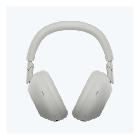 Беспроводные наушники Sony WH-1000XM6 Platinum Silver, белый